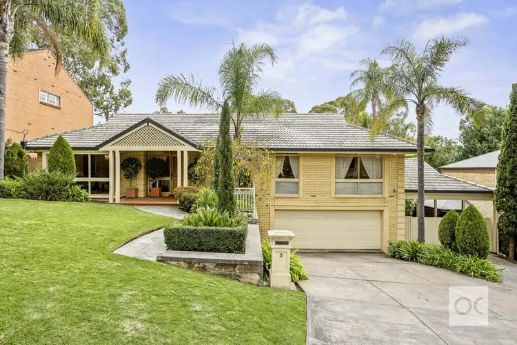 Second view of Homely house listing, 3 Edinburgh Avenue, Stonyfell SA 5066