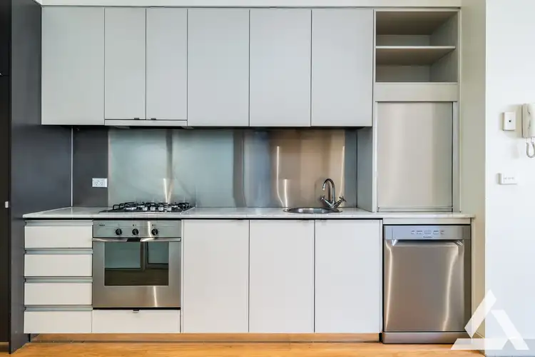 Main view of Homely apartment listing, 805/233 Collins Street, Melbourne VIC 3000