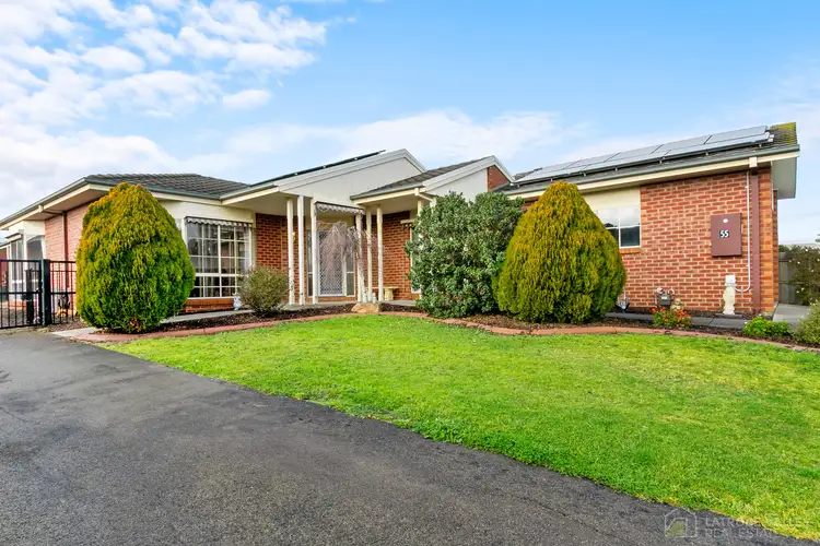 Main view of Homely house listing, 55 Glenview Drive, Traralgon VIC 3844