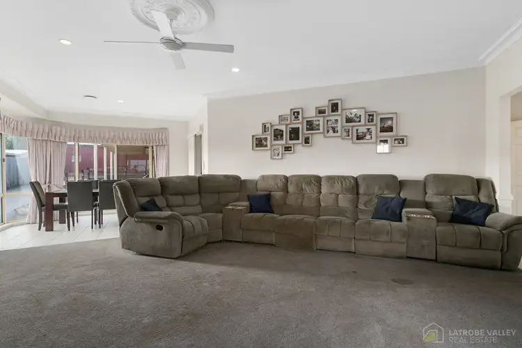 Third view of Homely house listing, 55 Glenview Drive, Traralgon VIC 3844