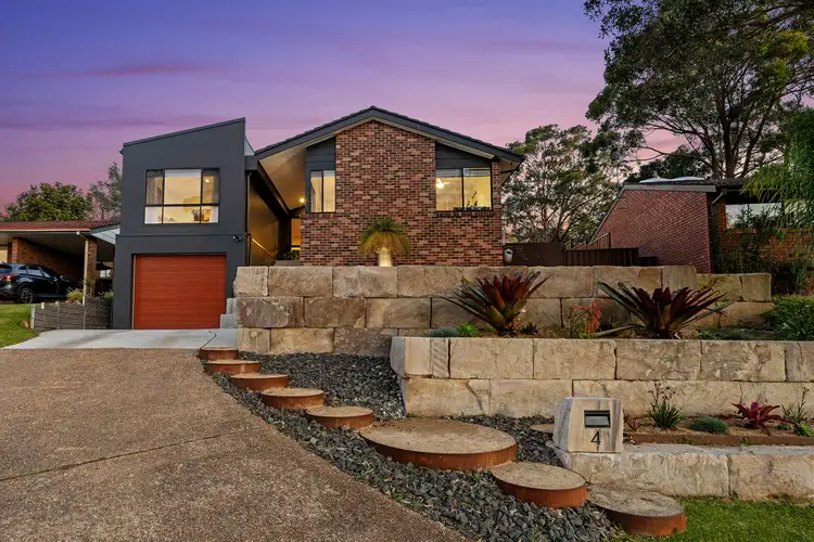 Main view of Homely house listing, 4 O'Neill Road, Menai NSW 2234