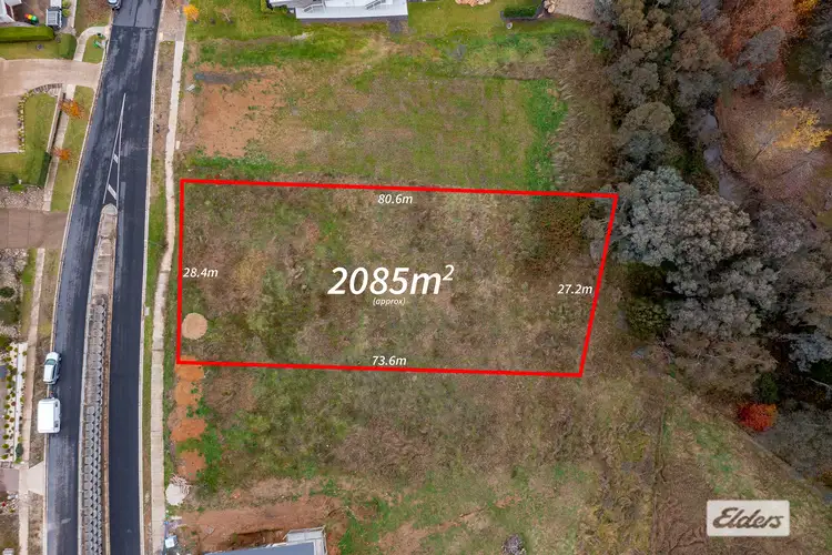 Main view of Homely land listing, 62 Clarendon Avenue, Wodonga VIC 3690