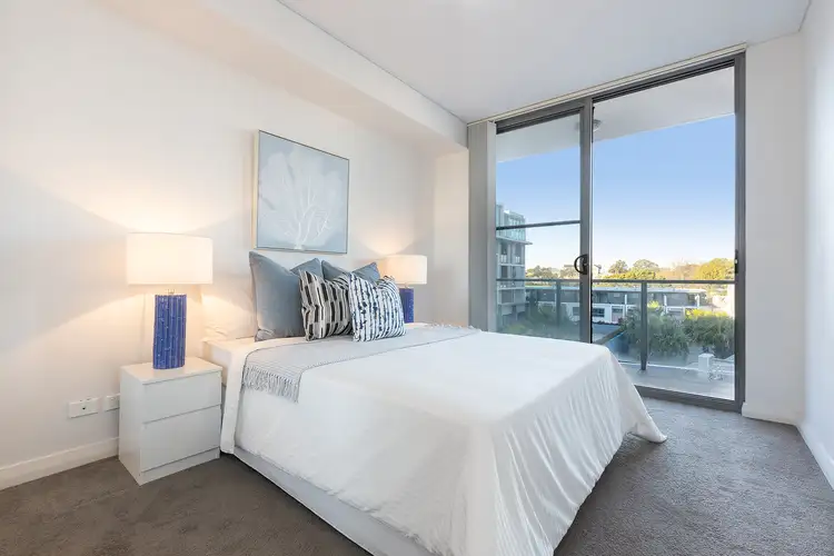 Fourth view of Homely apartment listing, 406/12 Rancom Street, Botany NSW 2019
