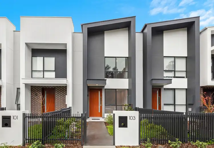 Main view of Homely house listing, 103 Passiflora Avenue, Denham Court NSW 2565