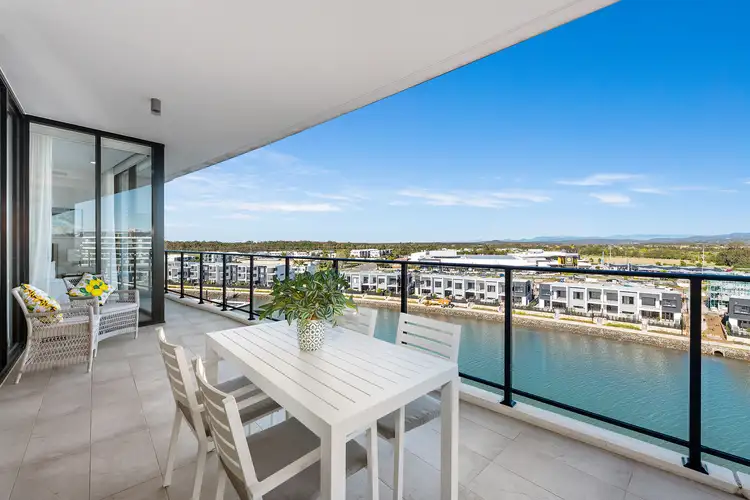 Second view of Homely apartment listing, 1704/1 Grant Avenue, Hope Island QLD 4212