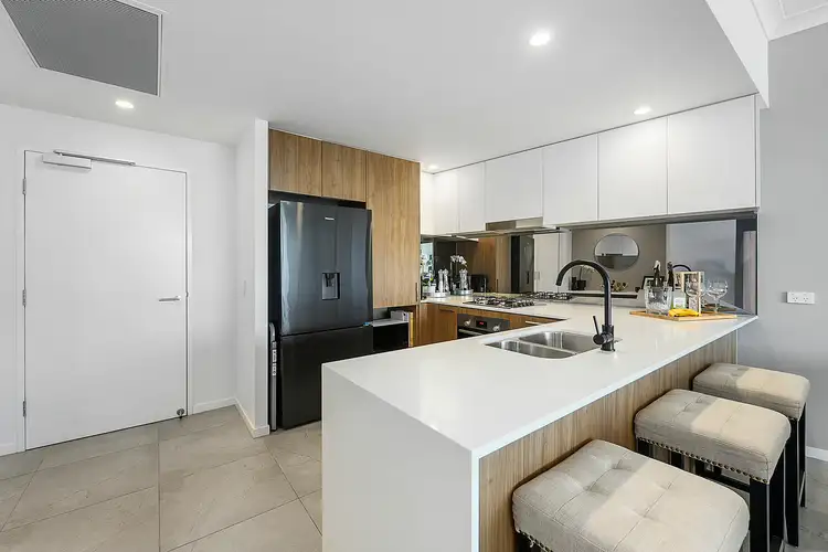 Third view of Homely apartment listing, 1704/1 Grant Avenue, Hope Island QLD 4212