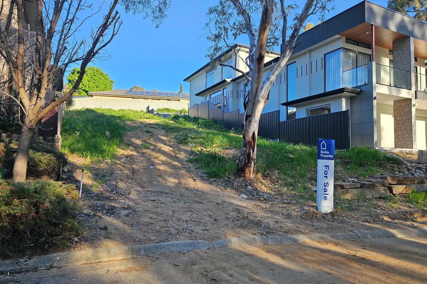 Main view of Homely land listing, 28 Eastleigh Avenue, Golden Grove SA 5125