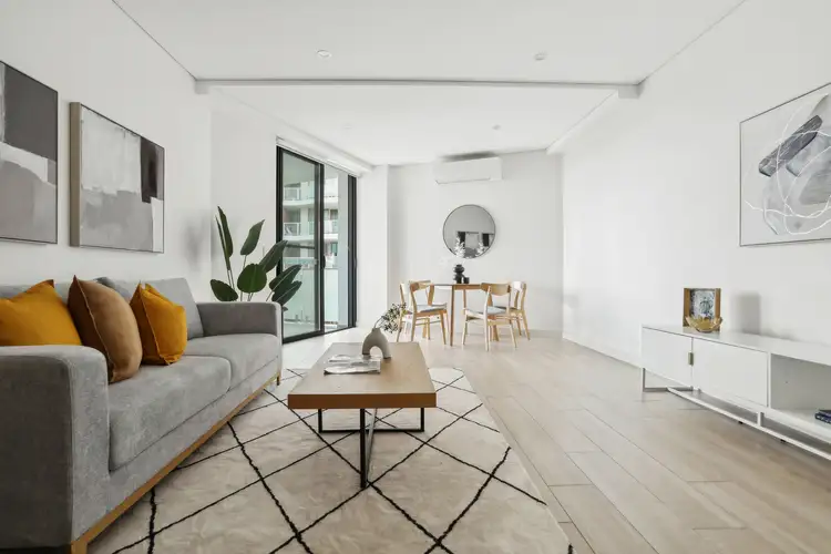 Second view of Homely unit listing, 401/1 Markham Place, Ashfield NSW 2131