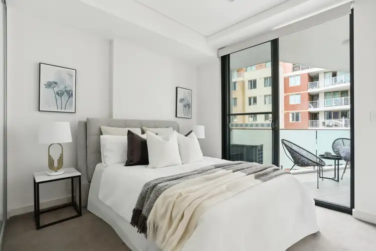 Fifth view of Homely unit listing, 401/1 Markham Place, Ashfield NSW 2131