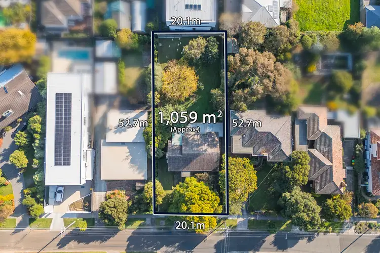 Main view of Homely house listing, 19 Clifton Street, Aberfeldie VIC 3040