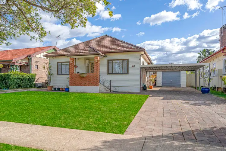 41 Columbine Avenue, Punchbowl NSW 2196