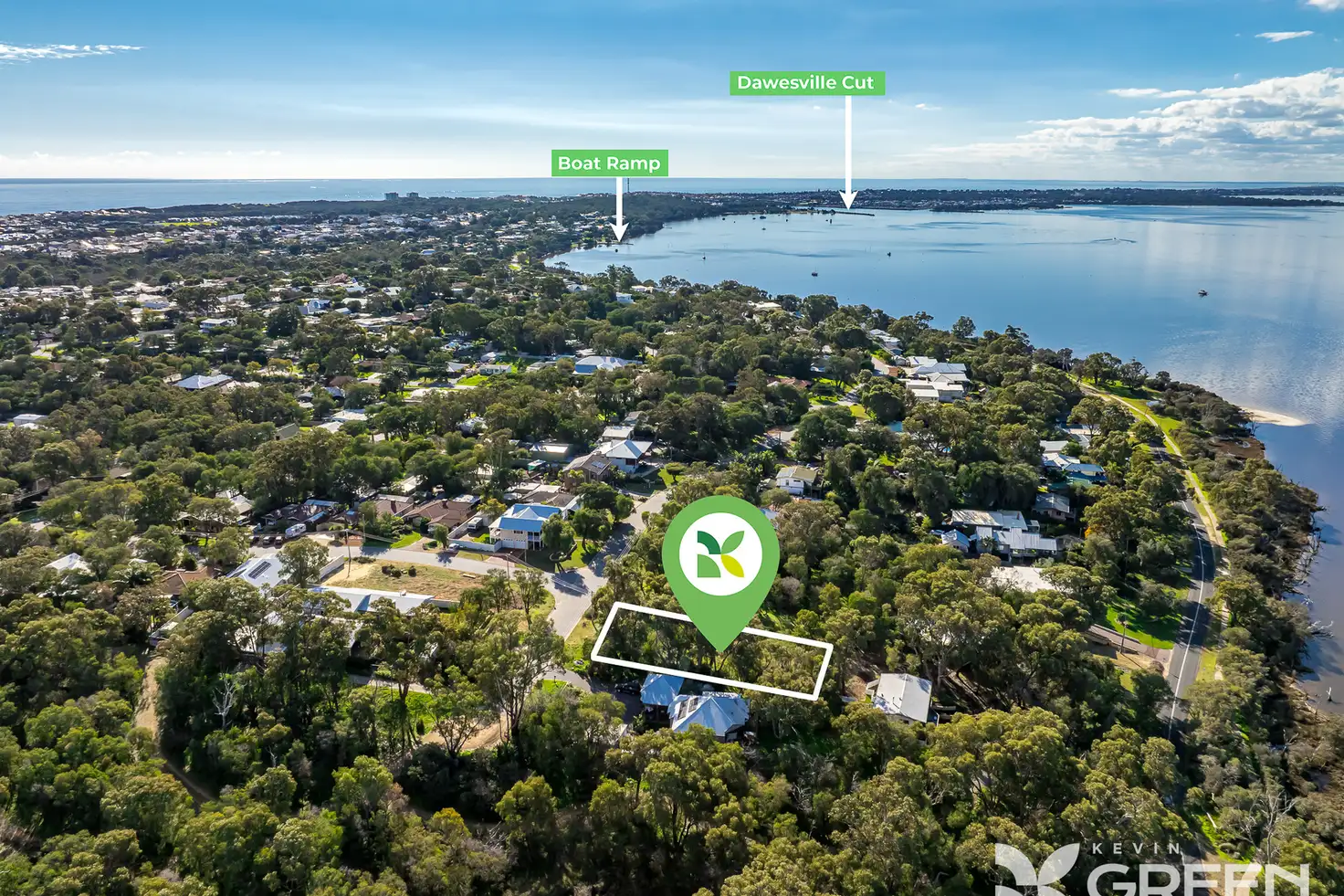 Main view of Homely land listing, 90 Estuary View Road, Dawesville WA 6211