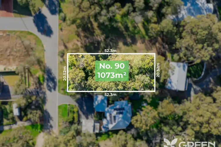 Second view of Homely land listing, 90 Estuary View Road, Dawesville WA 6211