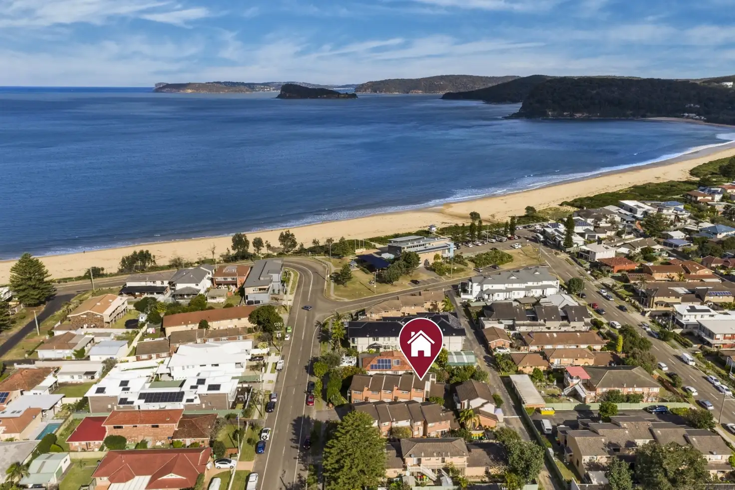 Main view of Homely townhouse listing, 5/15-17 Norman Street, Umina Beach NSW 2257