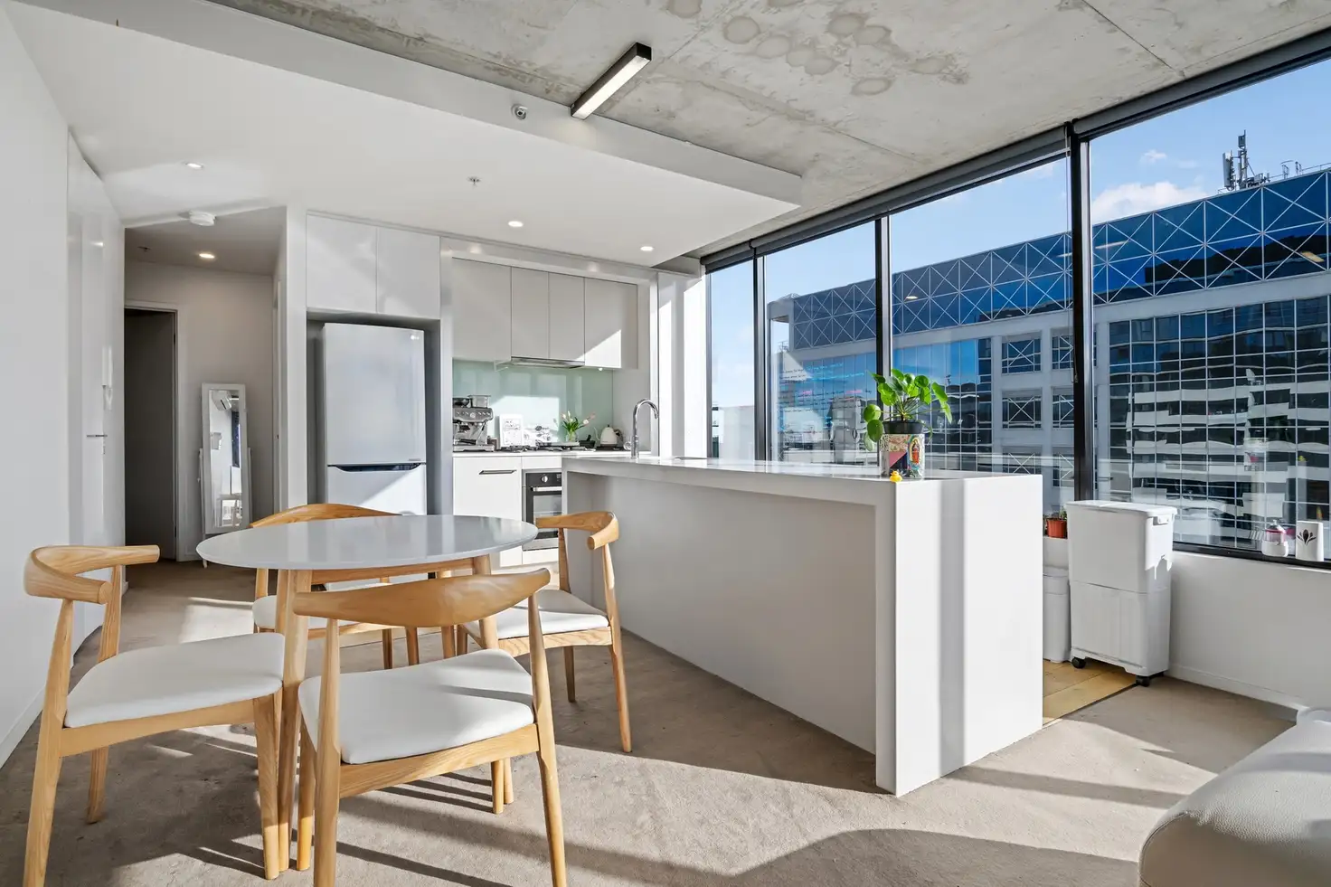 Main view of Homely apartment listing, 1215/568 St Kilda Road, Melbourne VIC 3004