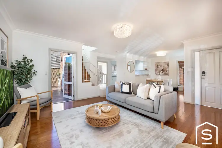 Second view of Homely townhouse listing, 1B Junction Street, Gladesville NSW 2111