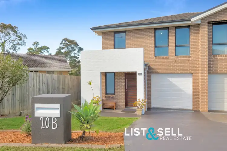 20B Glory Road, Glenfield NSW 2167