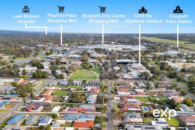 Third view of Homely semi-detached listing, 10 & 12 Fyfield Street, Elizabeth SA 5112