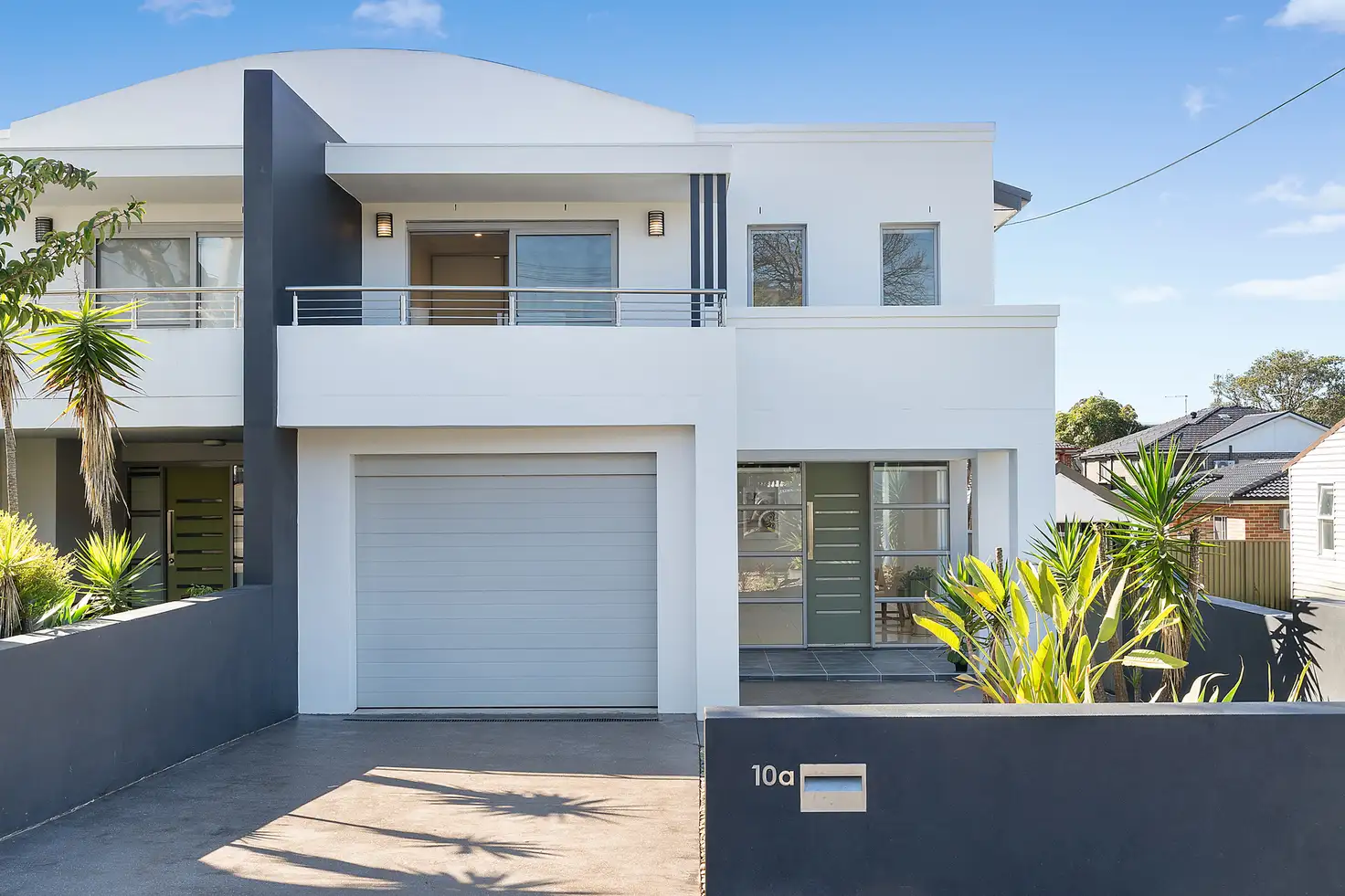 Main view of Homely semi-detached listing, 10A Pentland Avenue, Roselands NSW 2196