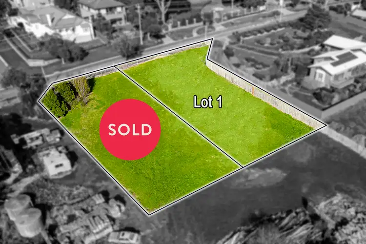 Second view of Homely land listing, 93 Major Crescent, Lysterfield VIC 3156