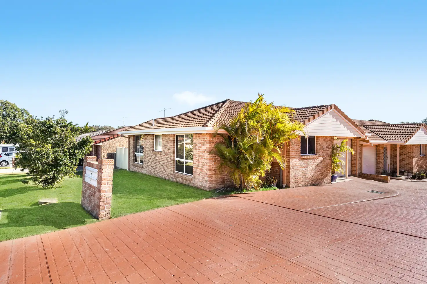 Main view of Homely villa listing, 1/8 Merrymen Way, Port Macquarie NSW 2444