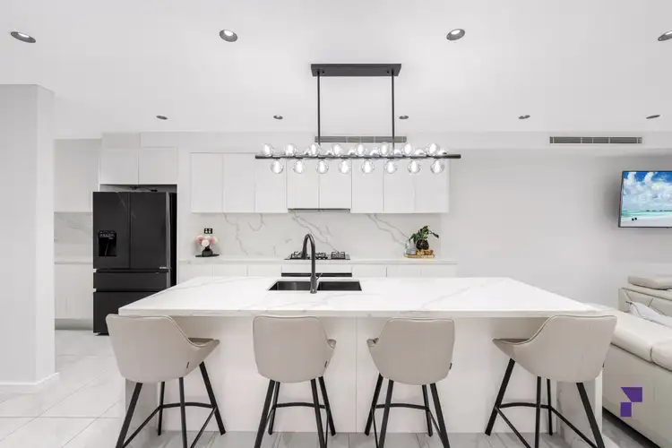 Second view of Homely semi-detached listing, 34 Hillcrest Avenue, Greenacre NSW 2190