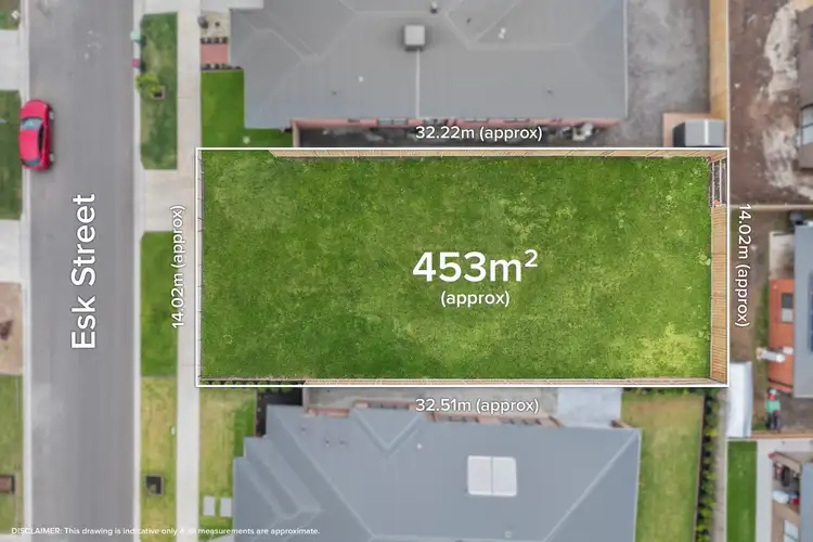 Main view of Homely land listing, 8 Esk Street, Lara VIC 3212