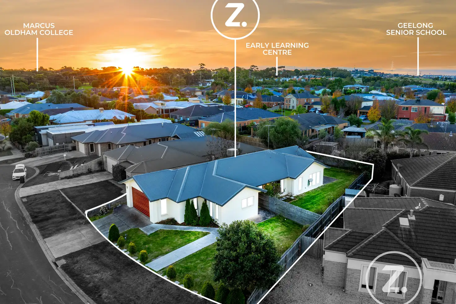 Main view of Homely house listing, 12 Nunan Court, Highton VIC 3216
