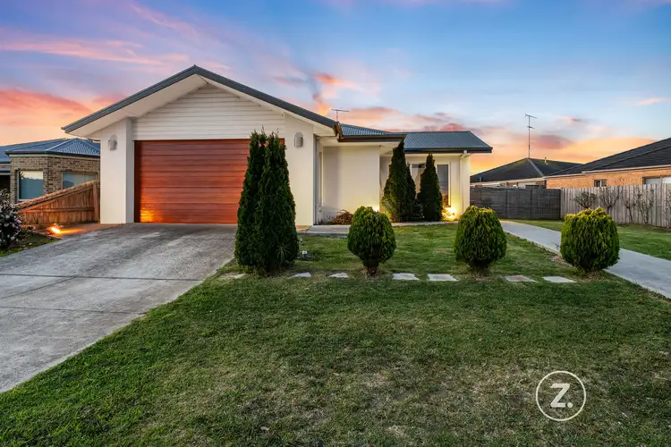 Second view of Homely house listing, 12 Nunan Court, Highton VIC 3216