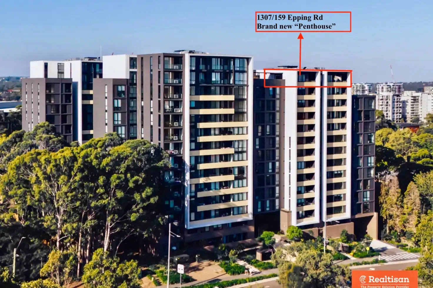 Main view of Homely apartment listing, 1307/159 - 161 Epping Road, Macquarie Park NSW 2113