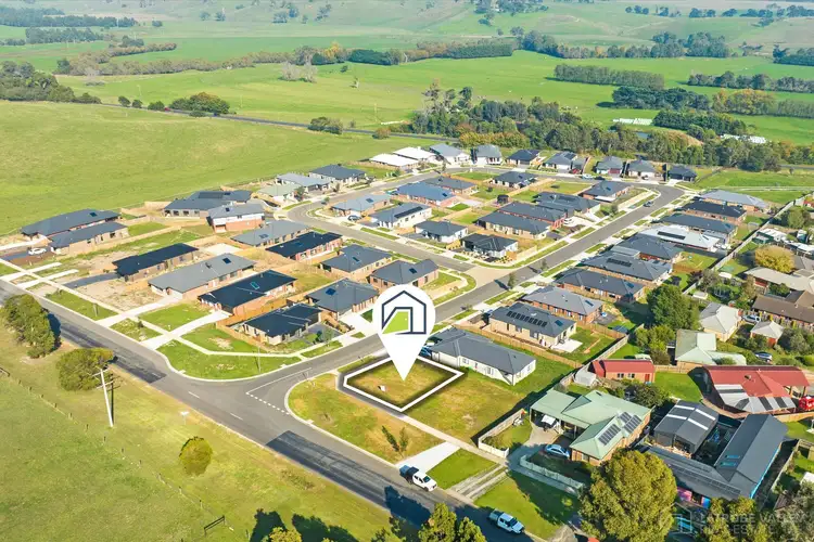 Main view of Homely land listing, 2 Meridian Drive, Traralgon VIC 3844
