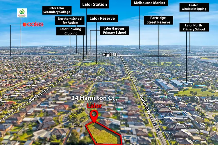 Third view of Homely land listing, 24 Hamilton Court, Lalor VIC 3075