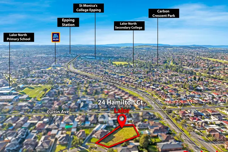 Fourth view of Homely land listing, 24 Hamilton Court, Lalor VIC 3075