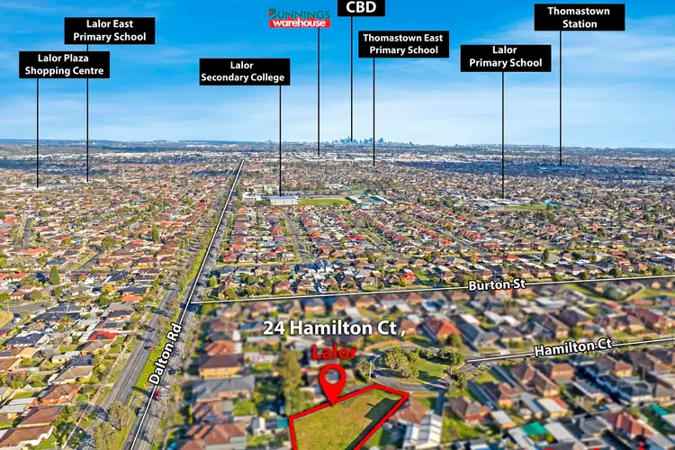 Fifth view of Homely land listing, 24 Hamilton Court, Lalor VIC 3075