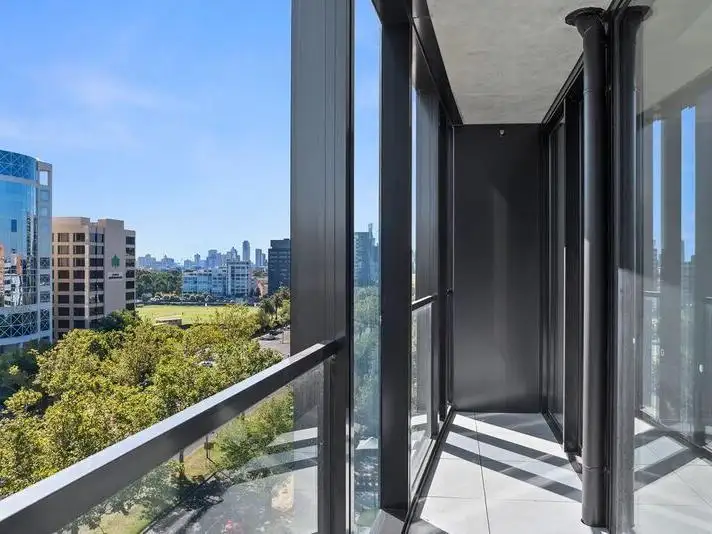 Second view of Homely apartment listing, 704/555 St Kilda Road, Melbourne VIC 3004