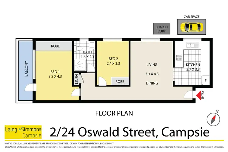Sixth view of Homely unit listing, 2/24 Oswald Street, Campsie NSW 2194