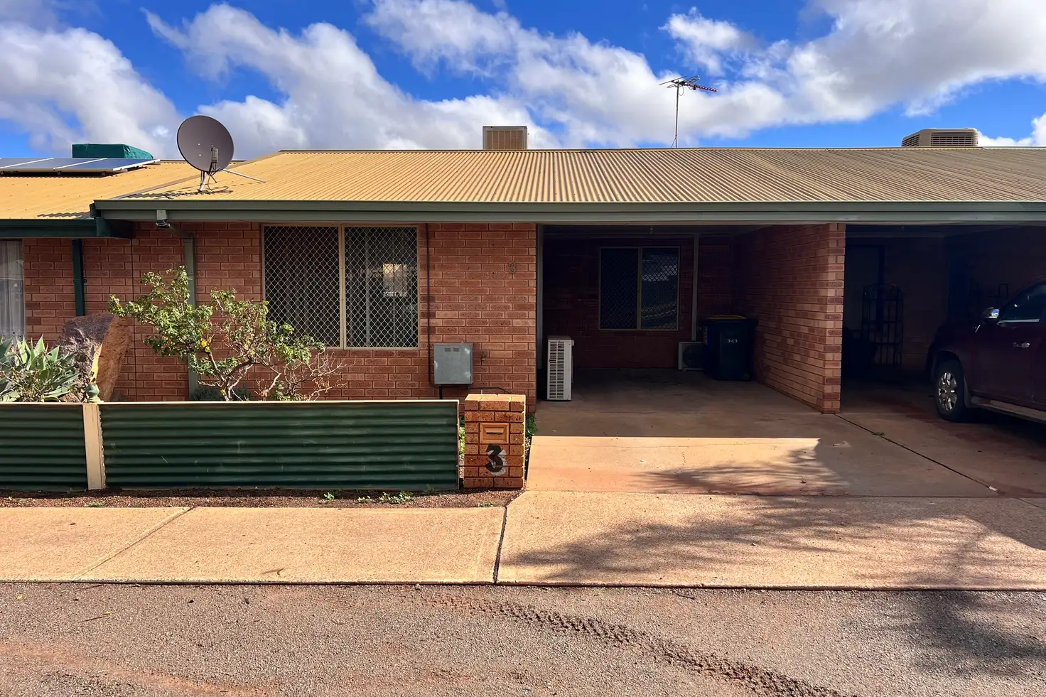 Main view of Homely unit listing, 3/63 Forrest Street, Boulder WA 6432