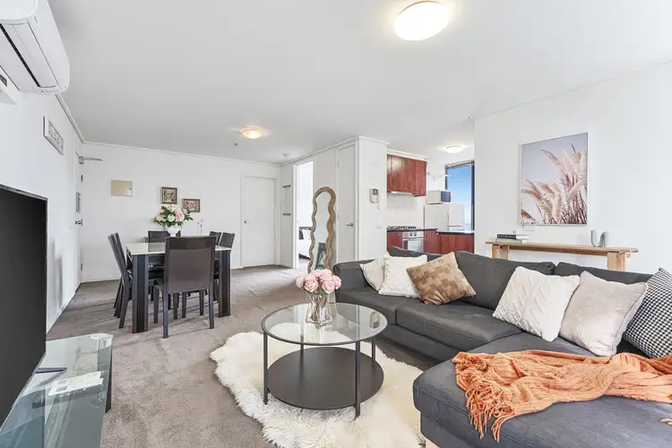 Second view of Homely apartment listing, 2305/668 Bourke Street, Melbourne VIC 3000