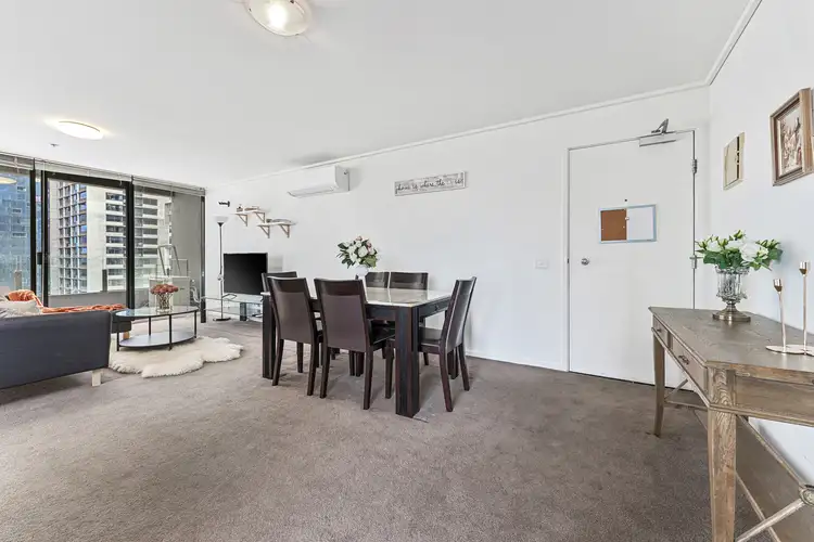 Third view of Homely apartment listing, 2305/668 Bourke Street, Melbourne VIC 3000