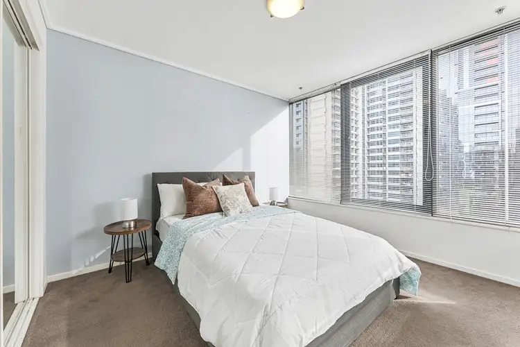 Fifth view of Homely apartment listing, 2305/668 Bourke Street, Melbourne VIC 3000