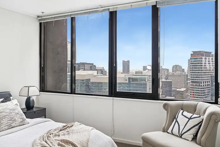 Sixth view of Homely apartment listing, 2305/668 Bourke Street, Melbourne VIC 3000