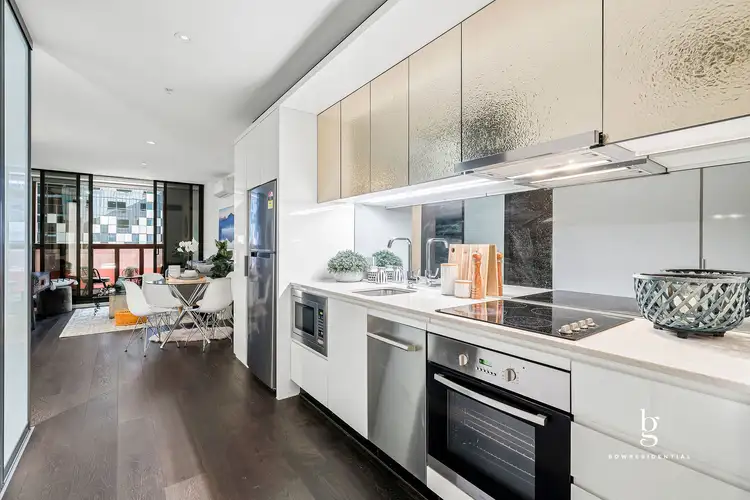 Second view of Homely apartment listing, 106/33 Rose Lane, Melbourne VIC 3000