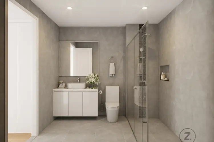 Second view of Homely townhouse listing, 1/9 Station Avenue, Mckinnon VIC 3204