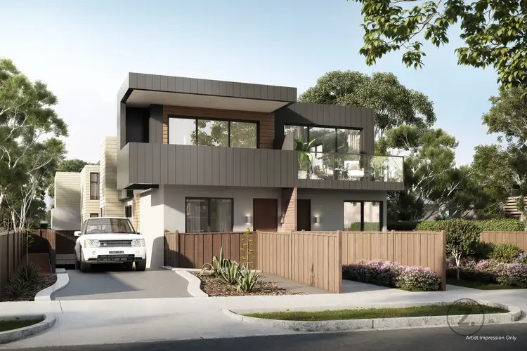 Third view of Homely townhouse listing, 1/9 Station Avenue, Mckinnon VIC 3204