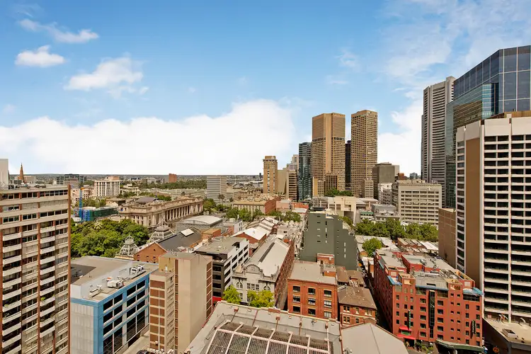 Second view of Homely apartment listing, 2108/39 Lonsdale Street, Melbourne VIC 3000