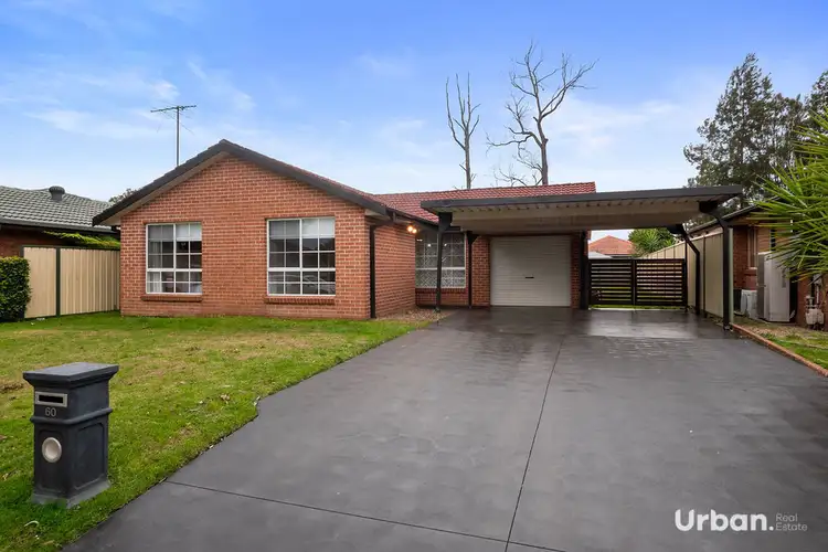 60 Porpoise Crescent, Bligh Park NSW 2756