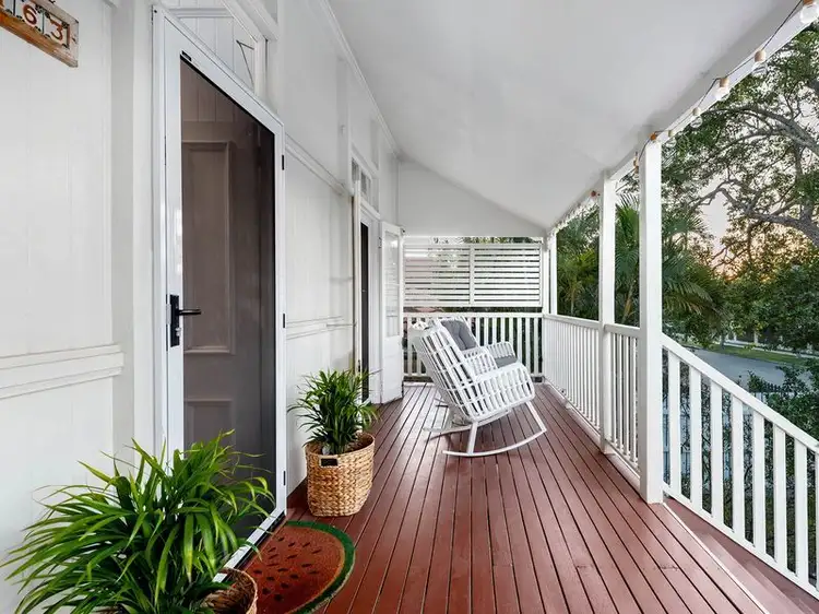 Second view of Homely house listing, 163 Allen Street, Hamilton QLD 4007