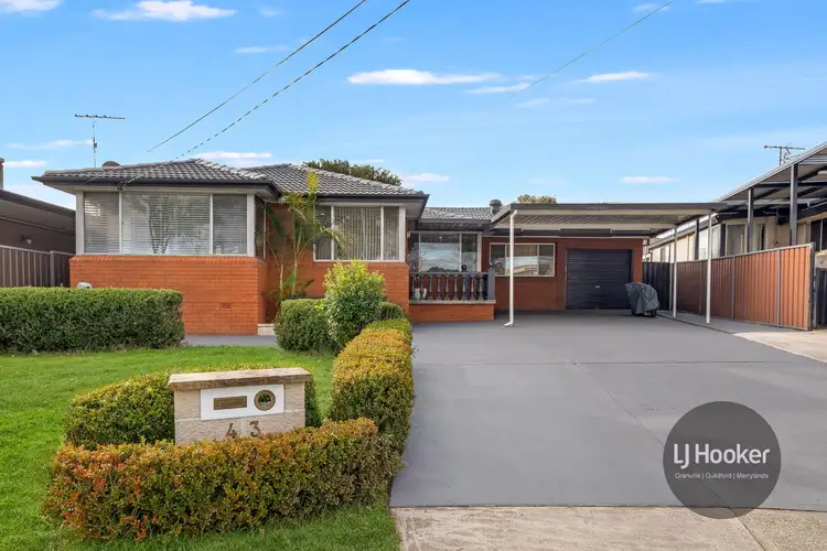 43 Karani Avenue, Guildford NSW 2161