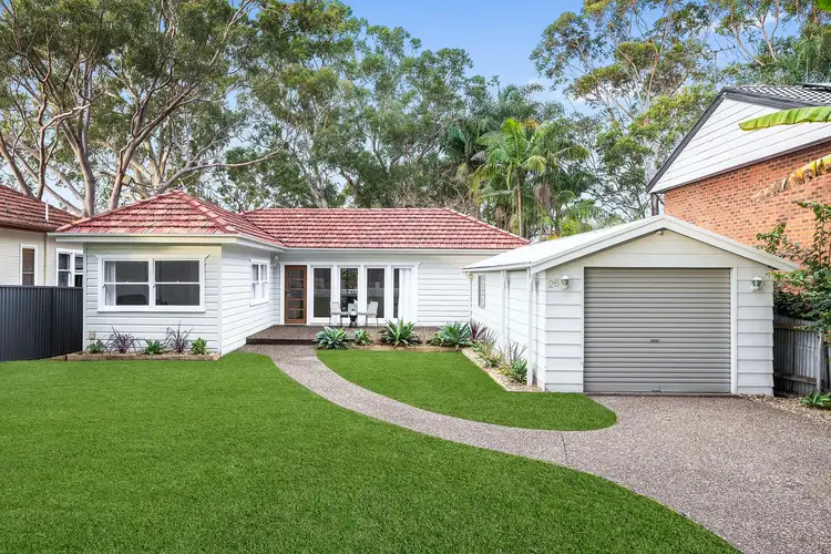Main view of Homely house listing, 26 Caravan Head Road, Oyster Bay NSW 2225