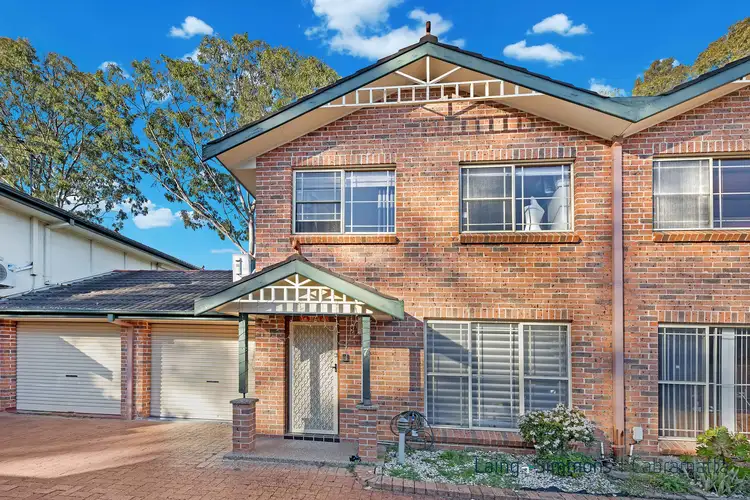 Main view of Homely townhouse listing, 7/8-10 Humphries Road, Wakeley NSW 2176